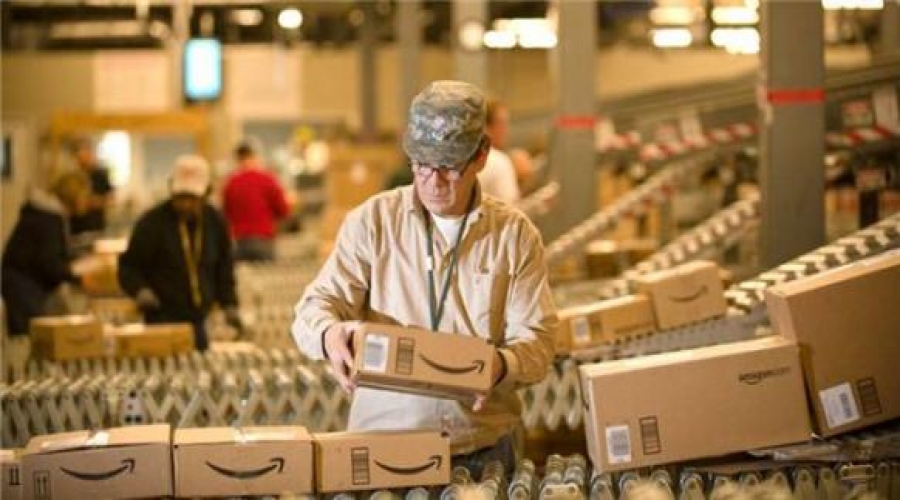 亞馬遜退貨換標